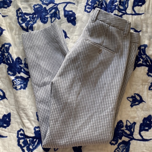 3.1 Phillip Lim Flat Front Trousers with quilted pattern Size 2 - Picture 4 of 12